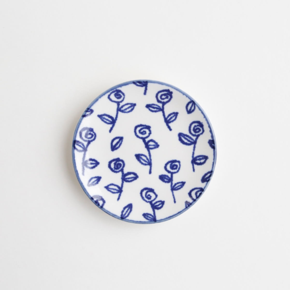 在庫限り】Marianne Hallberg（マリアンヌ・ハルバーグ） 豆皿（瀬戸焼