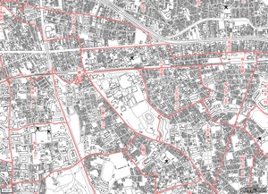 世田谷区上北沢　〒1560057｜ポスティングバッグ - Remap -