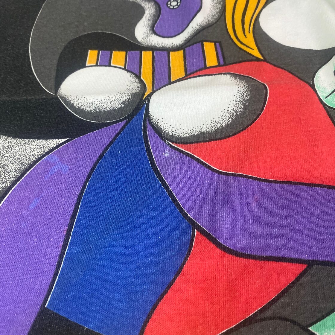 90年代 Pablo Picasso パブロ・ピカソ Woman with a Flower アートT