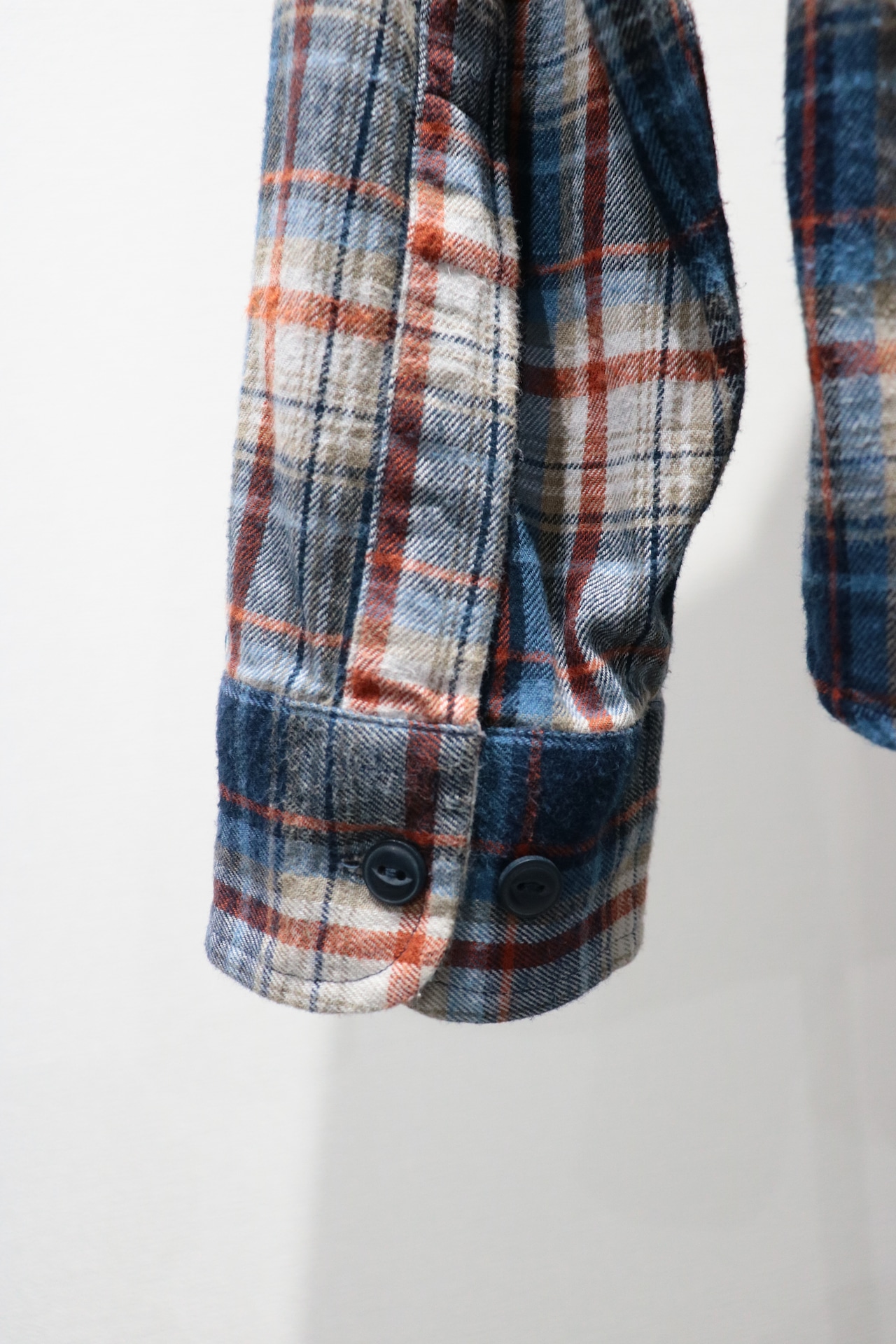 DOCKERS check flannel shirt