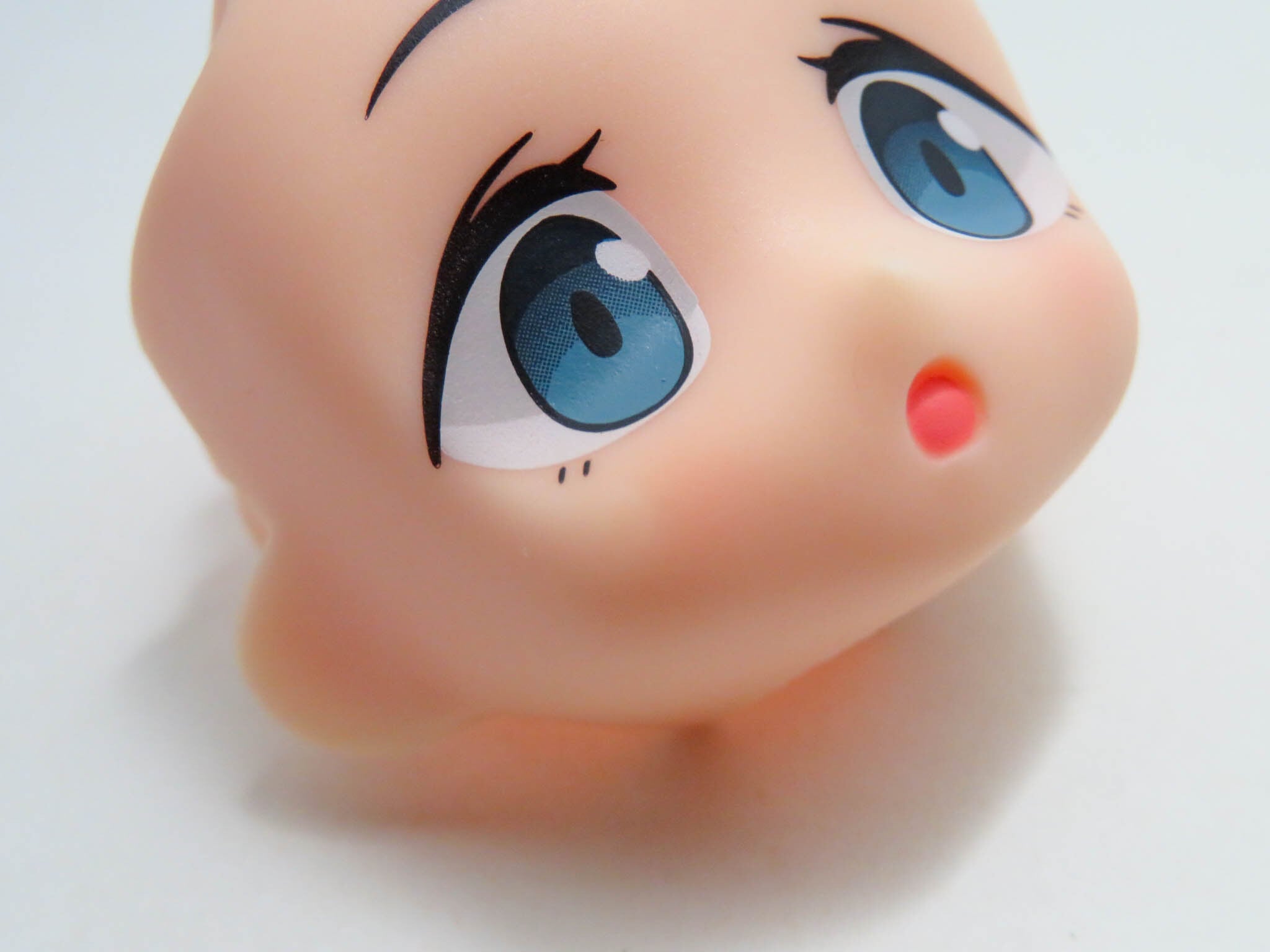 おまけ付き　ねんどろいど顔パーツ40点セット A－ランク）【1363】 斉藤恵那 顔パーツ おどろき顔 ねんどろいど