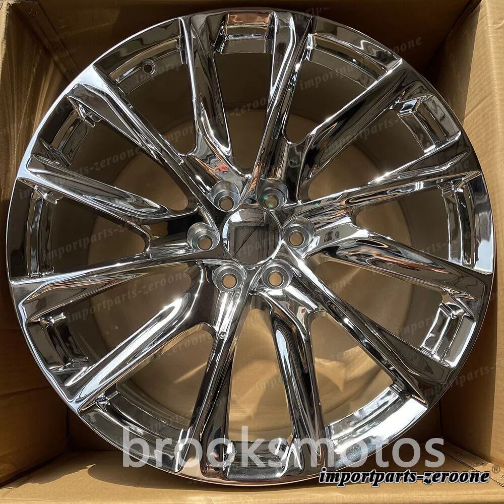 22インチNEWクロームスタイルホイールはキャデラックエスカレード 22x9