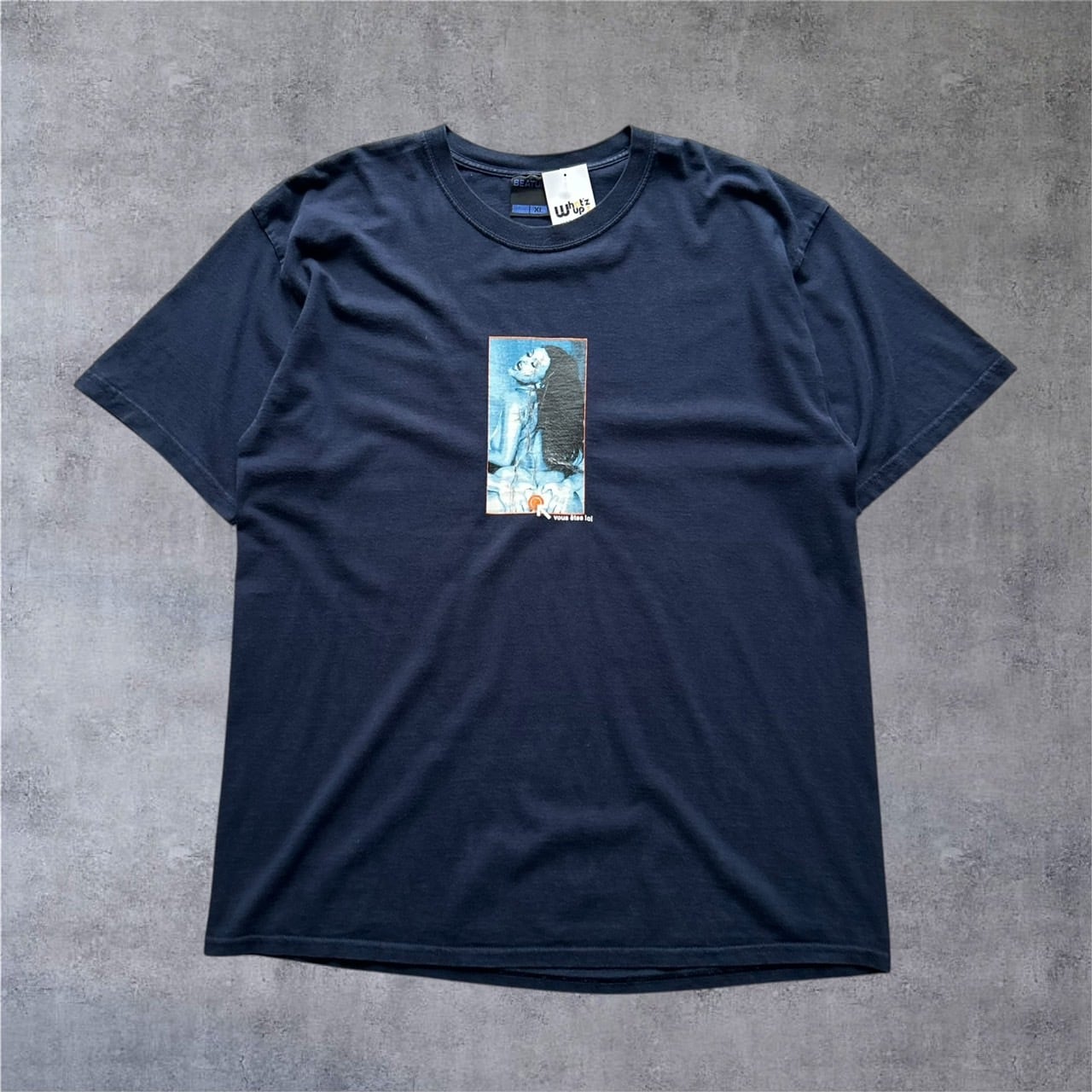 2000s "Vous Etes Ici" T-shirt【高円寺店】