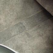 セリーヌ ラージ ストラップ ロミー カーキ レザー ショルダーバッグ