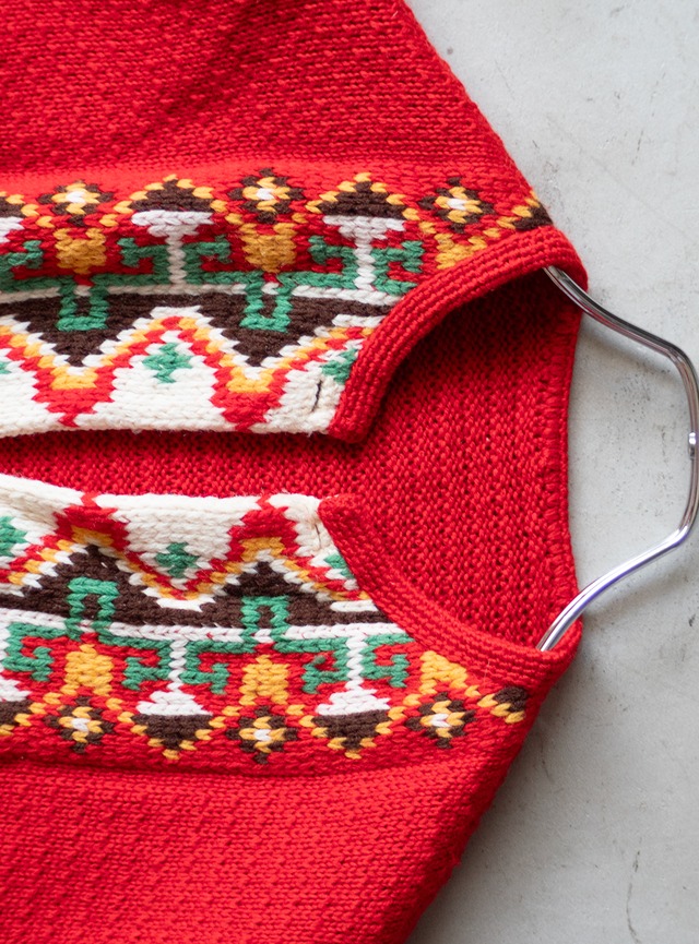 unknown 1980s Folklore cardigan