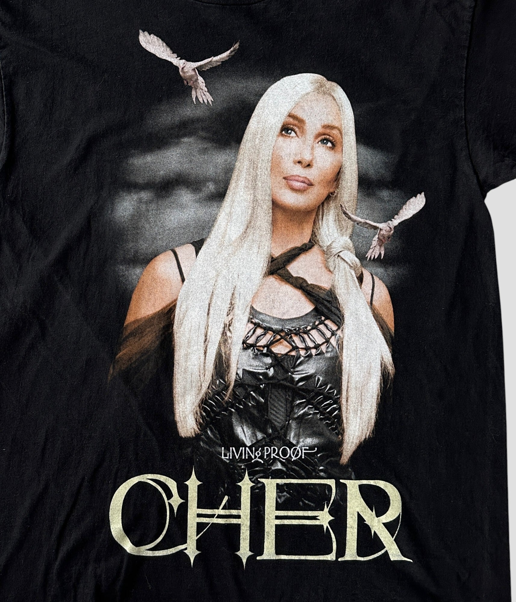 CHER- Vintage 00s L Print T-shirt | BEGGARS BANQUET公式通販サイト