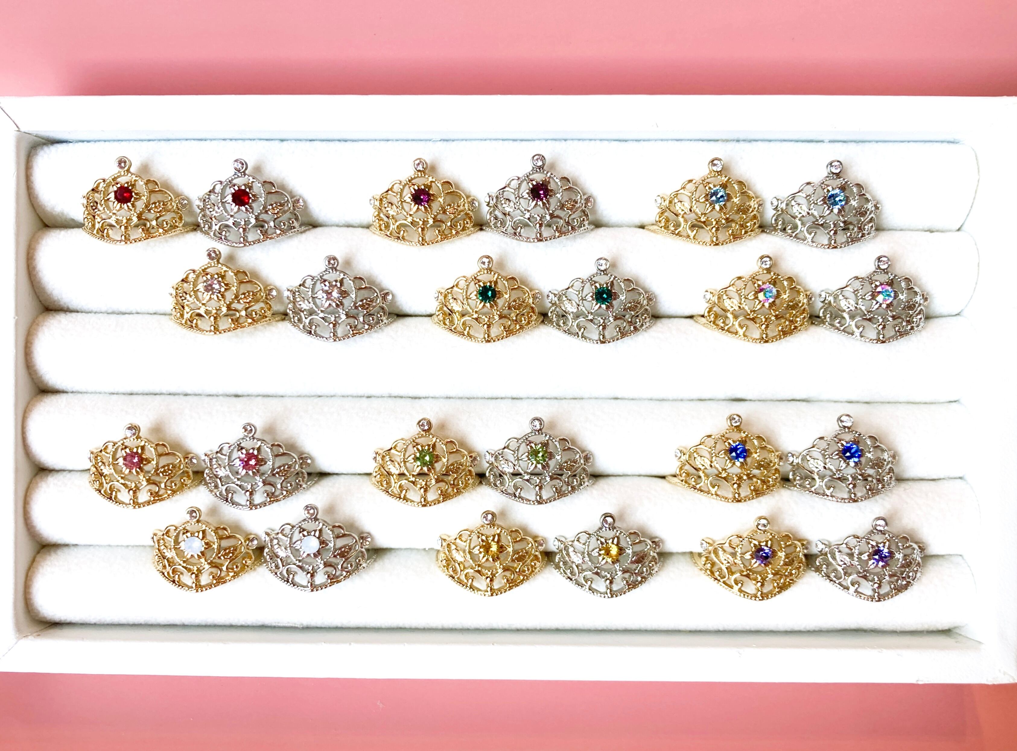 ティアラリング（10月オパール） | マルベリコ