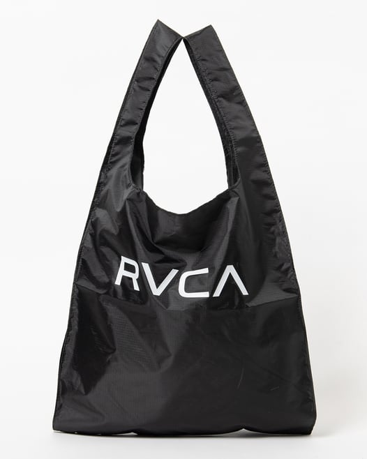 RVCA (ルーカ) ECO BAG エコバッグ トートバッグ BB041937 ブラック