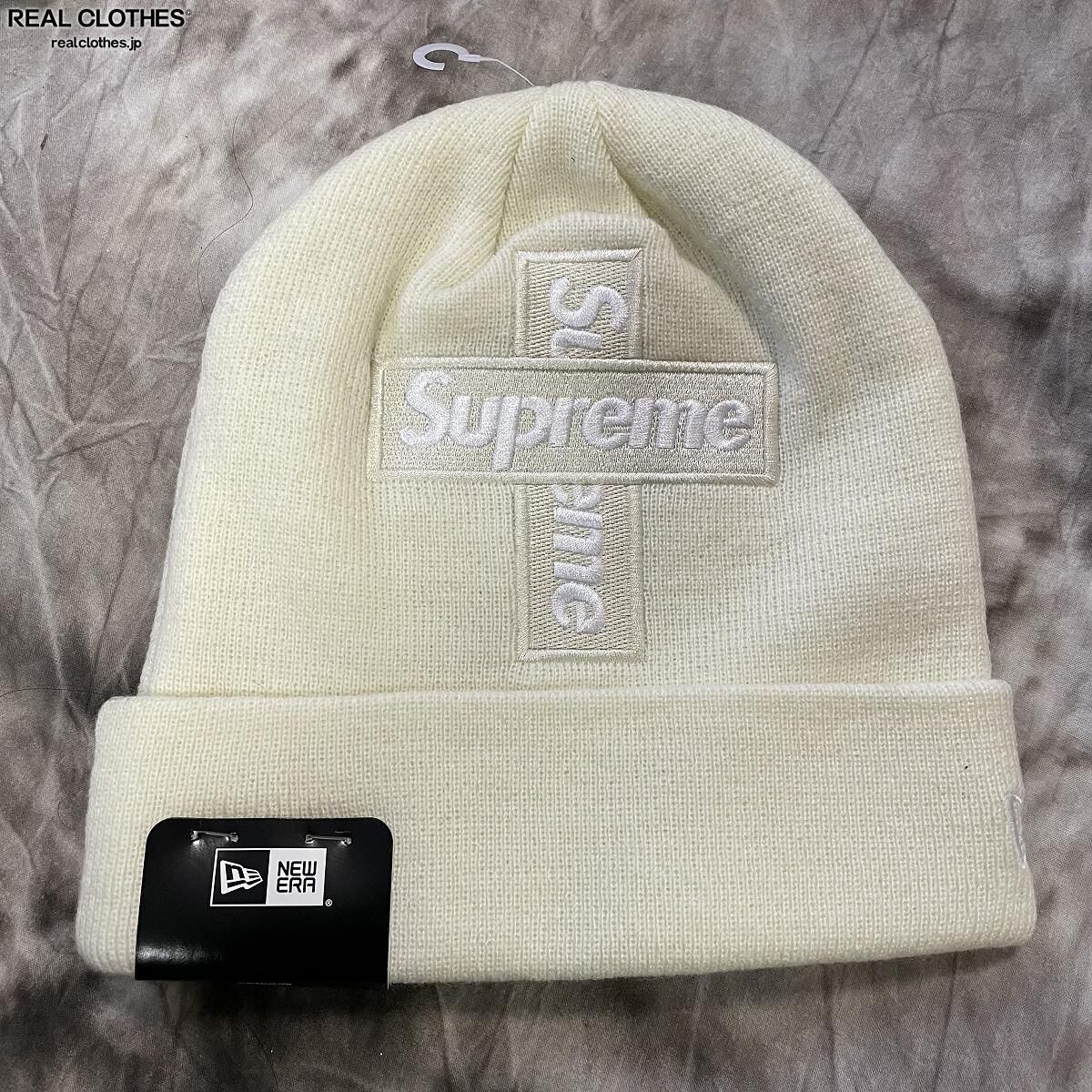 Supreme CROSSOVER BEANIE ブラック se626r