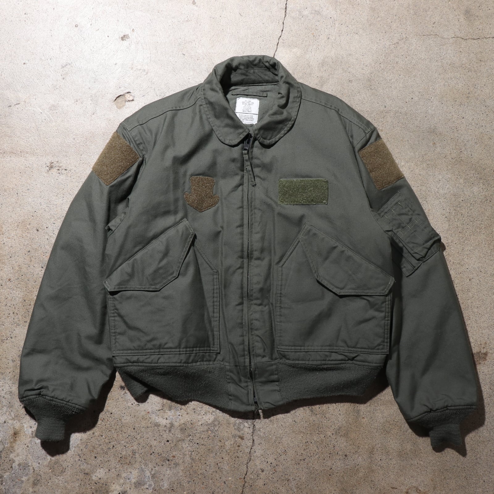 美品 米軍実物 CWU-45P L ノボロイド フライトジャケット 14年-