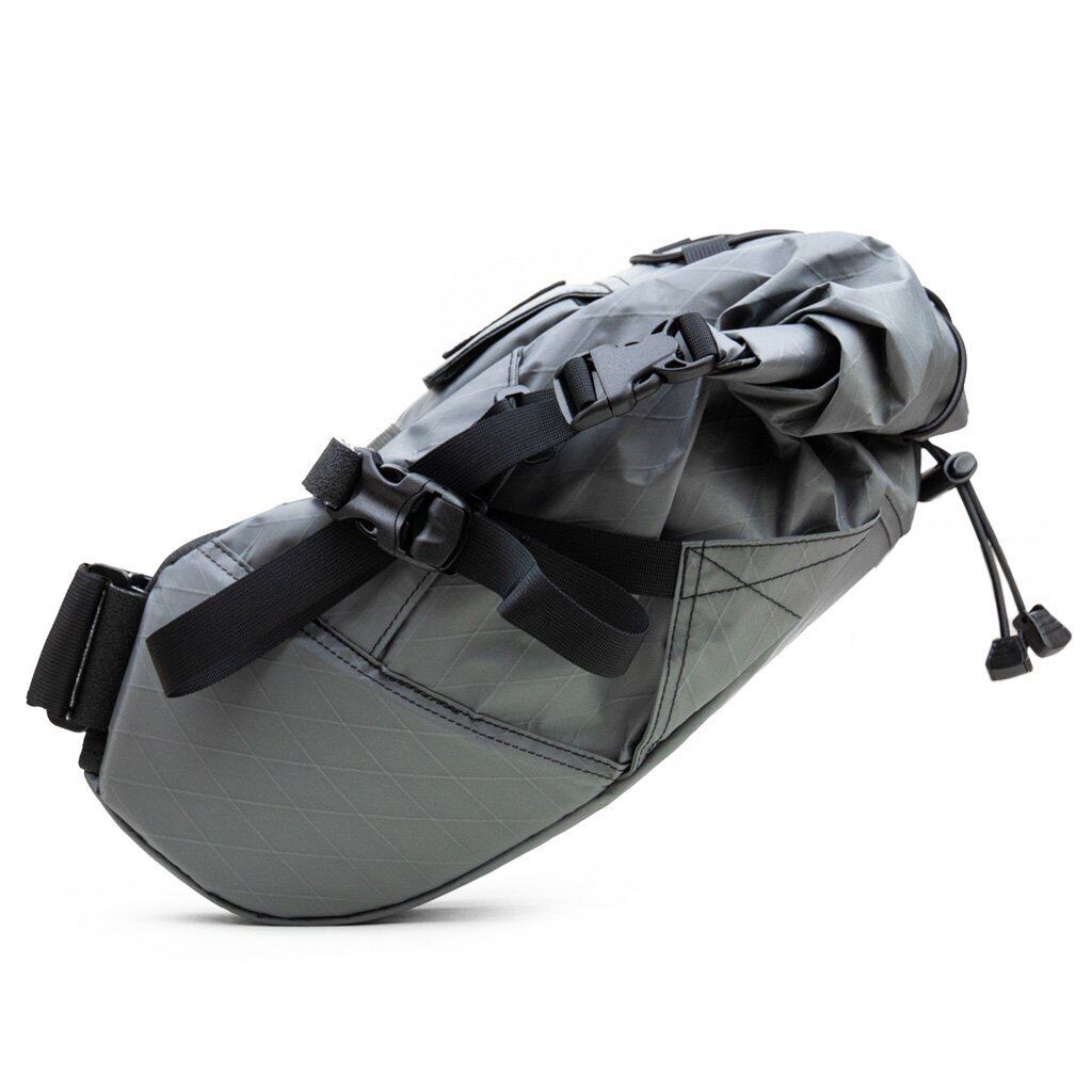 FAIRWEATHER】 SEAT BAG (X-PAC/GRAY) | Humhumhug Online Shop