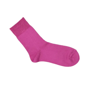 decka / GIZA cotton color socks 【21.5cm-24.5cm only】