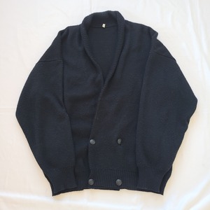 00s Euro Double Button Cardigan 国際