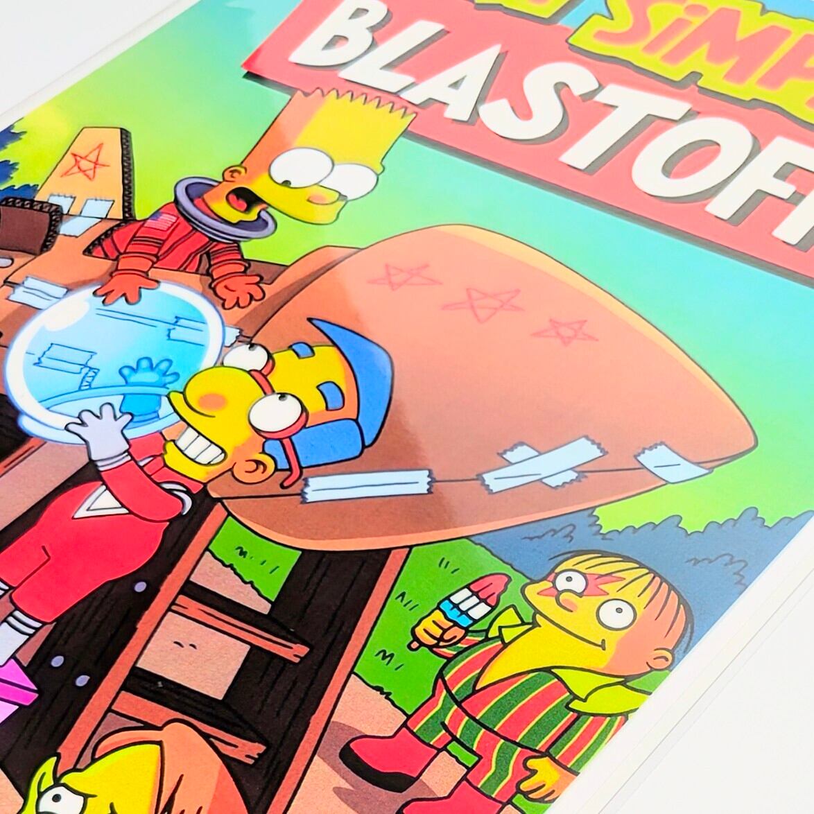 ちょうどいいB4ポスター【 The Simpsons ( シンプソンズ ) 】『 Bart