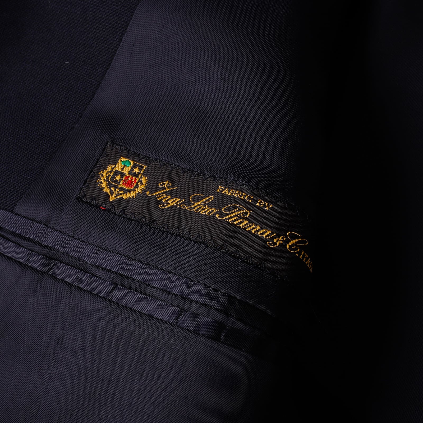 極美品】BROOKS BROTHERS Loro Piana Made in Canada wool Navy blazer