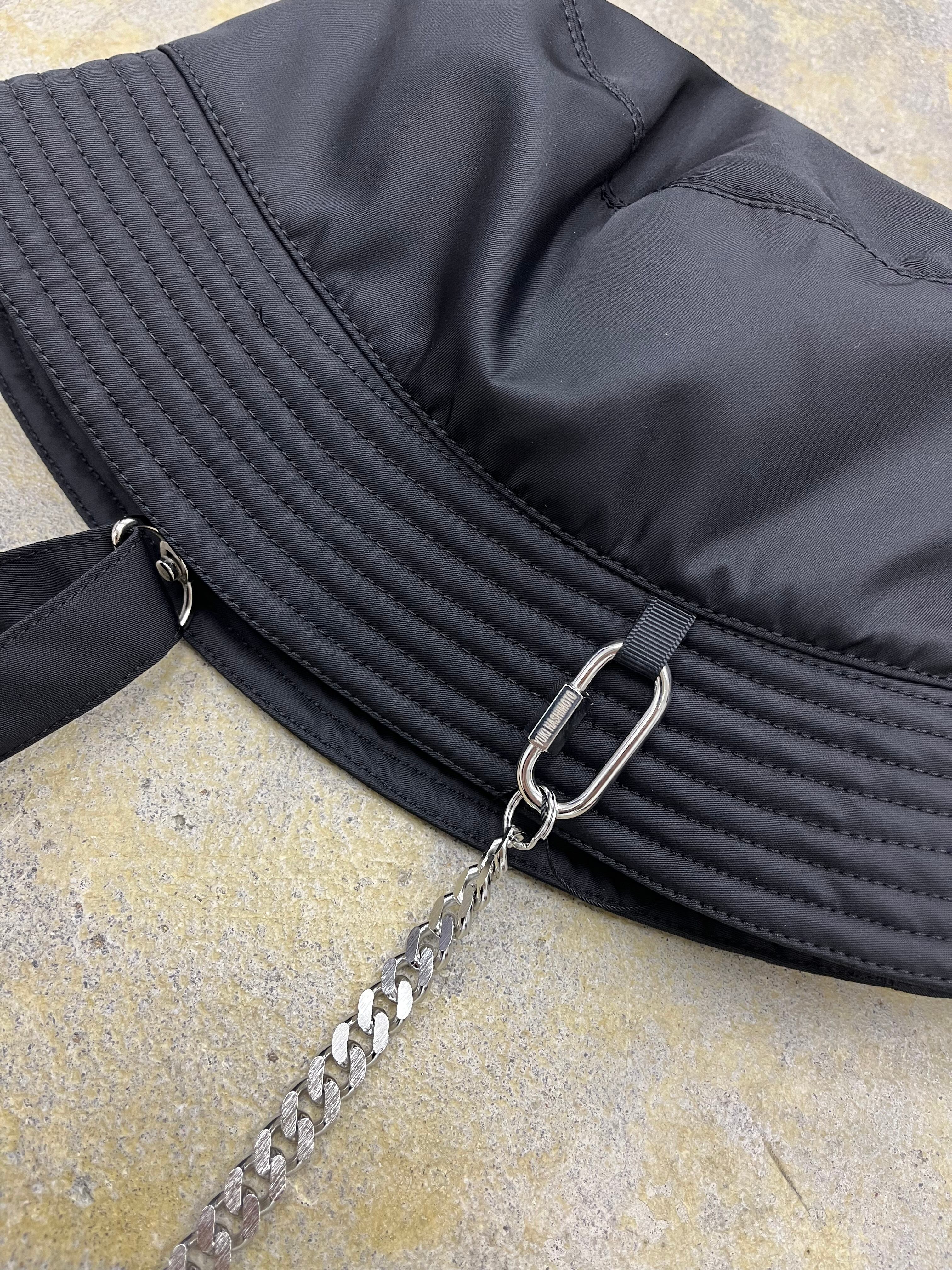 yuki 36ブラック YUKI HASHIMOTO | BUCKET(CHAIN BELT) | BLACK | HOWDAY