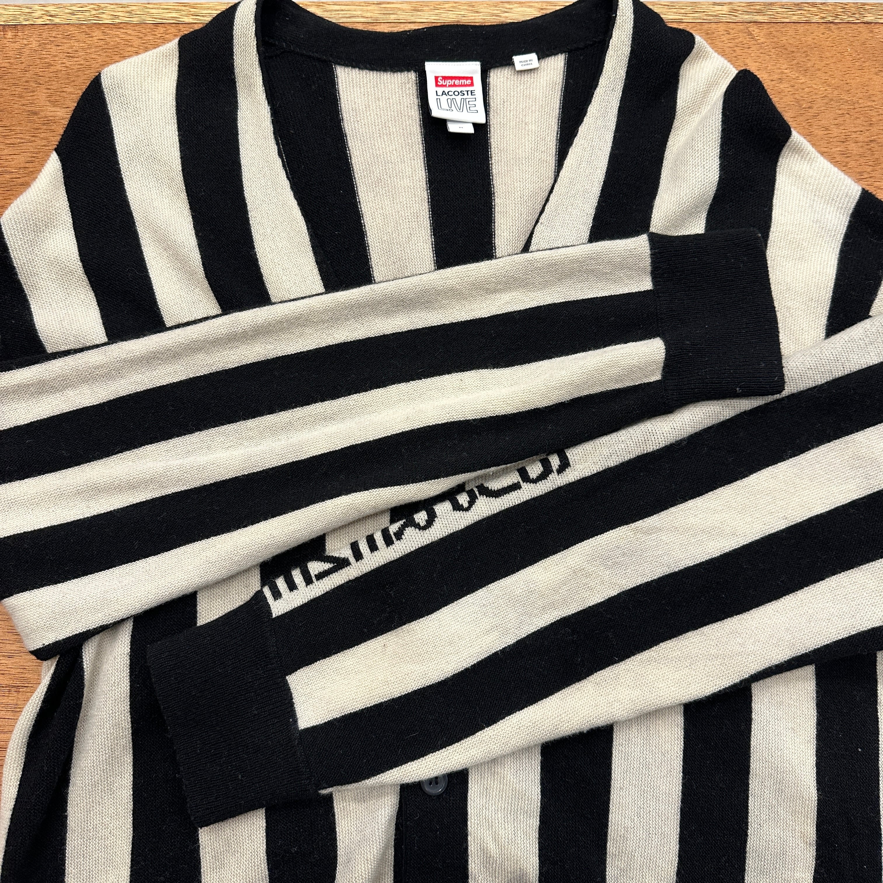 SUPREME×LACOSTE CARDIGAN M | safarionline