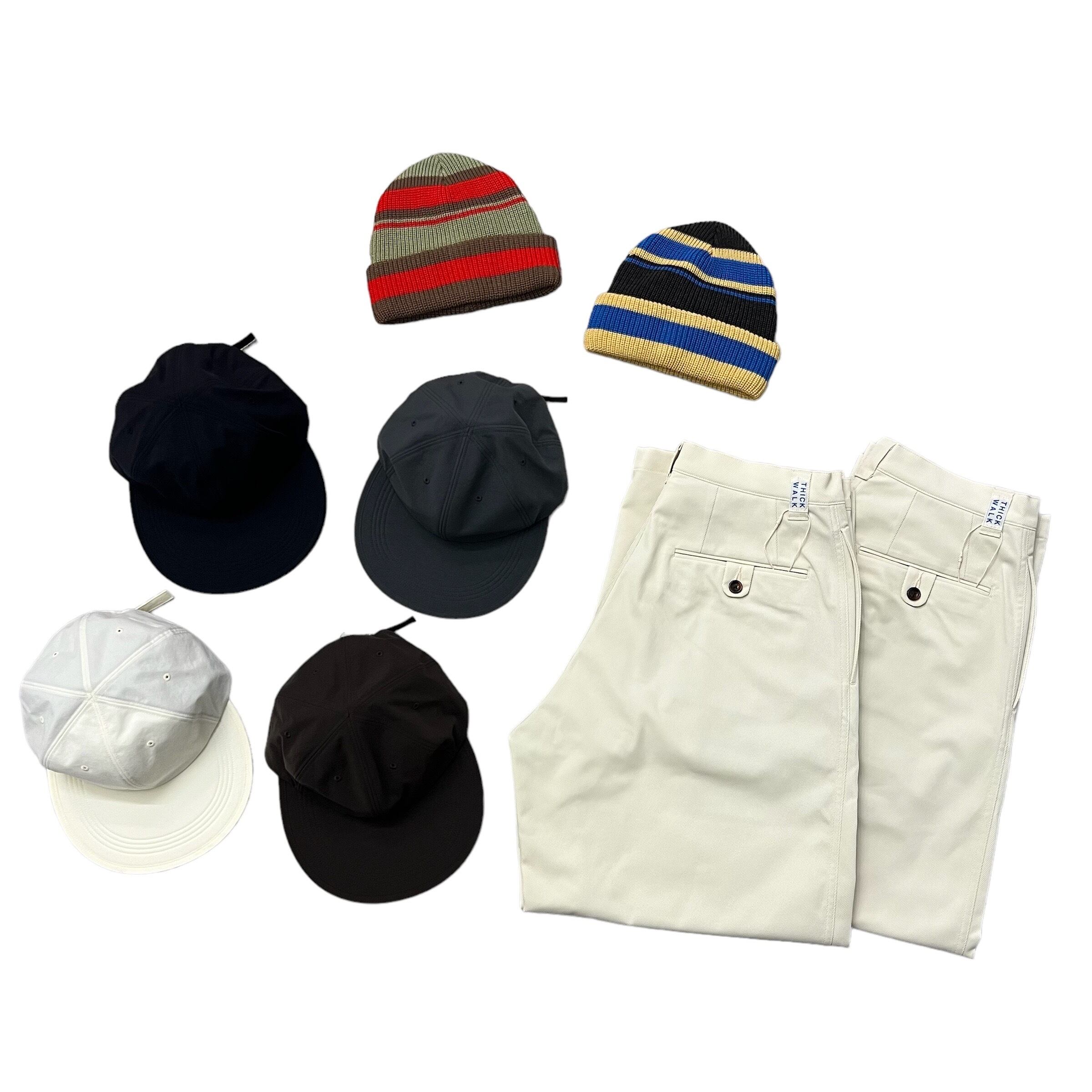 NOROLL / CONFECTION BEANIE BLUE | THE NEWAGE CLUB