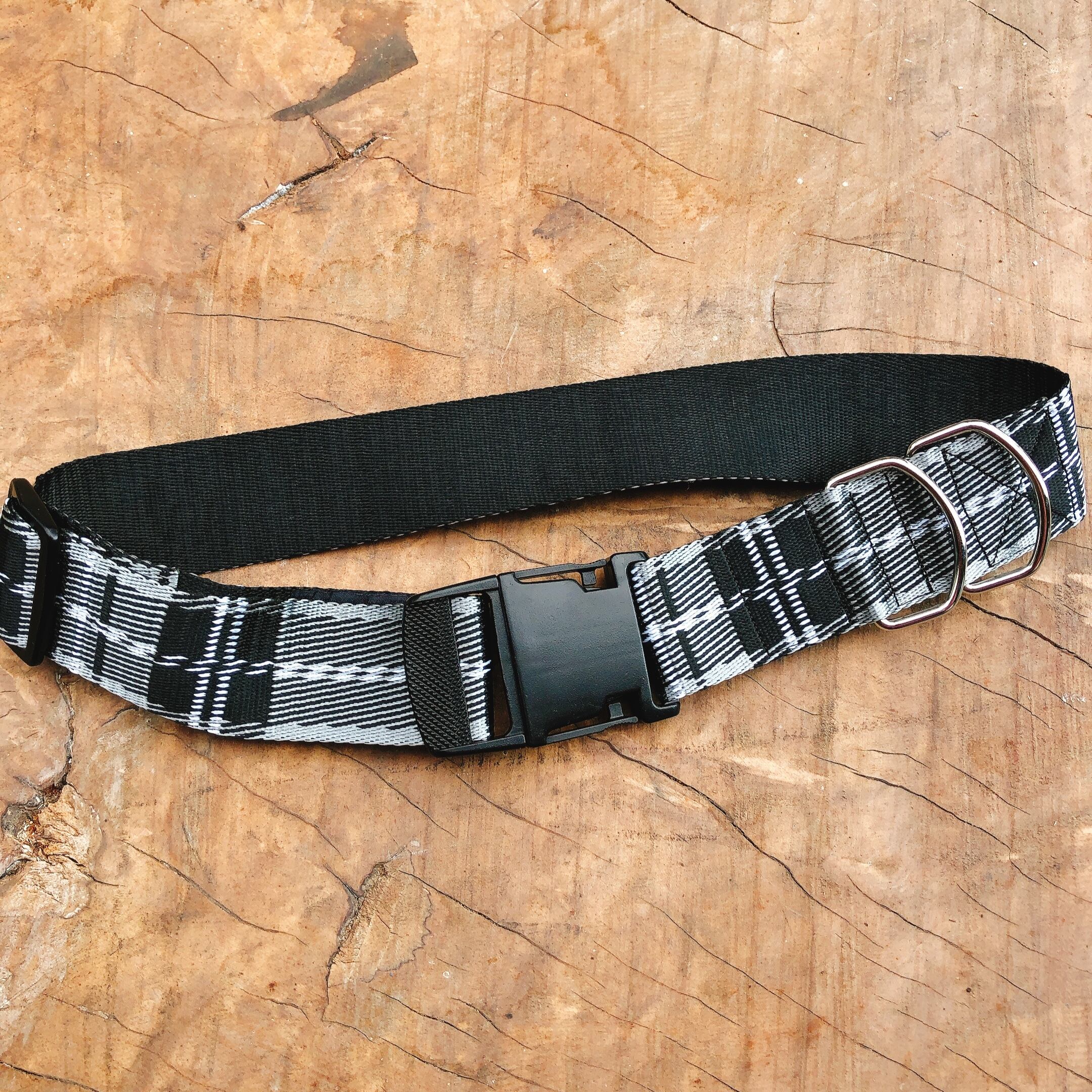 首輪 シルバーチェック