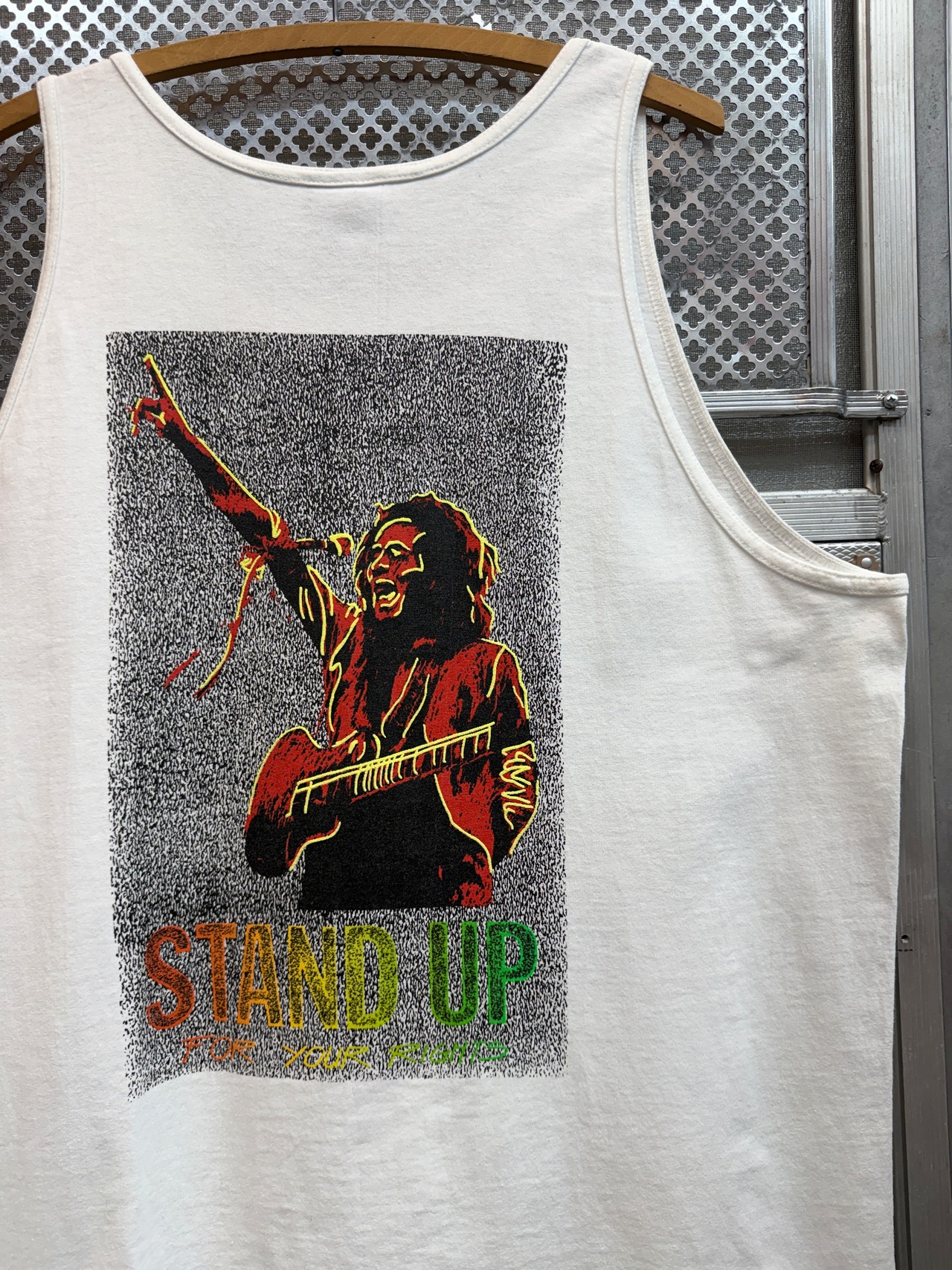 90s Bob Marley (bootleg) / ONEITA POWER-T made in usa・画像3