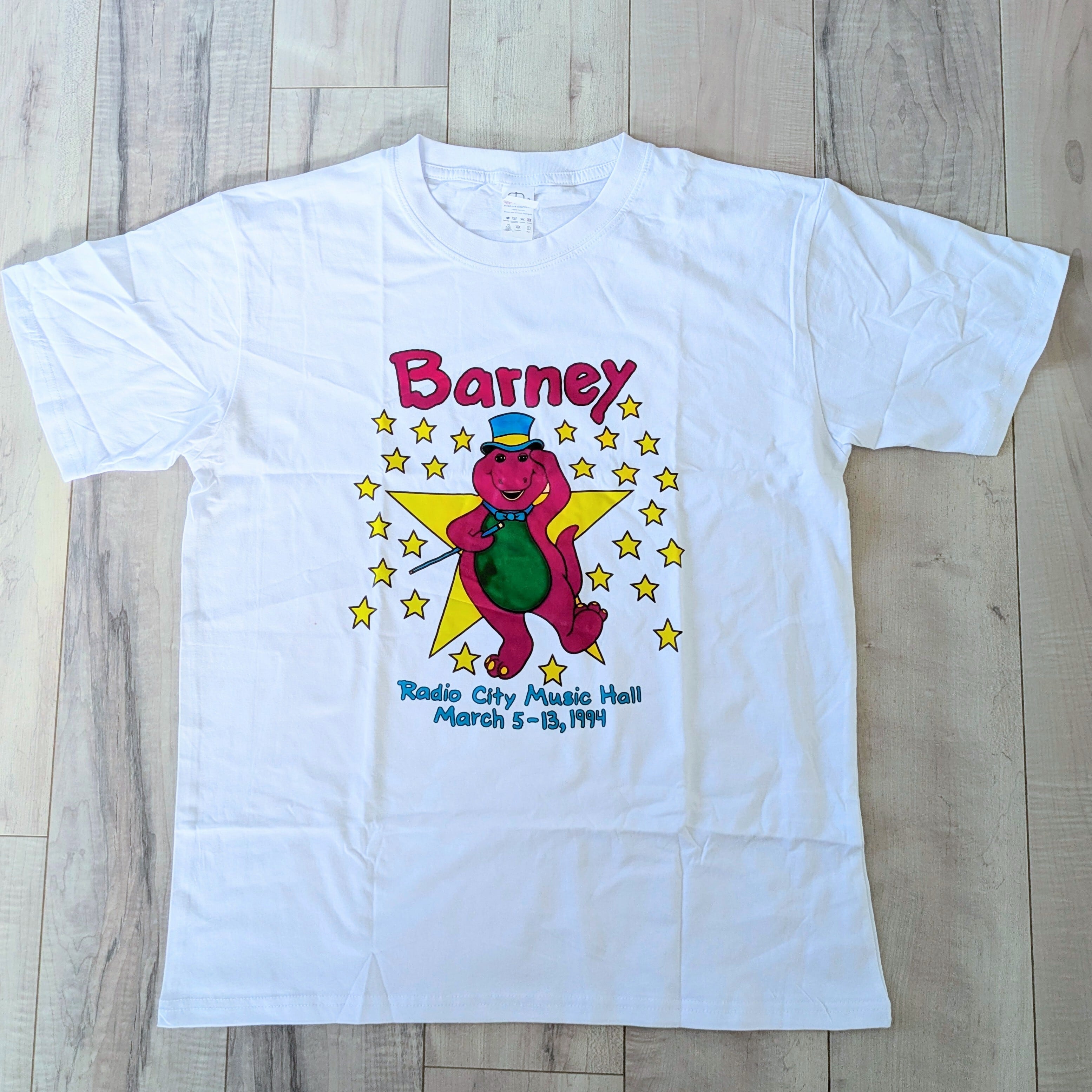 再入荷！【 Barney ( バーニー ) 】Barney Tシャツ〚アメリカン雑貨