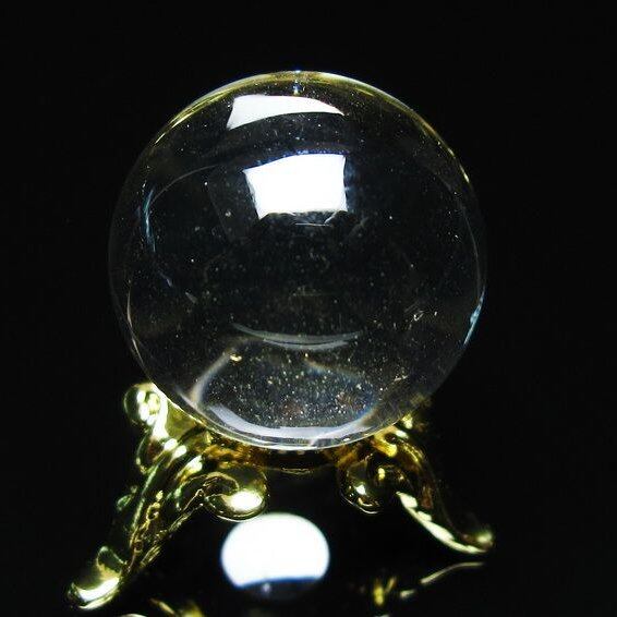 水晶 丸玉 20mm 一点物 141-7629