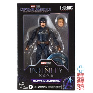 マーベルレジェンド MCUシリーズ キャプテン・アメリカ (ステルス・スーツ) 映画 『キャプテン・アメリカ／ウィンター・ソルジャー』 6インチ アクションフィギュア 国内版 未開封