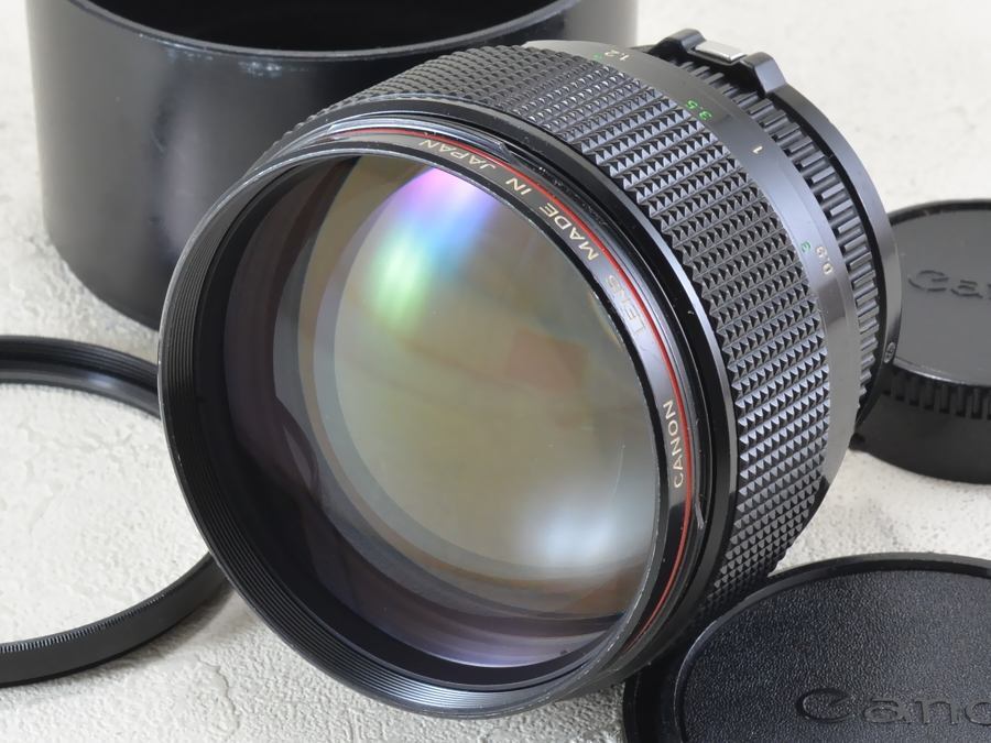 Canon FD 85mm F1.2 L NEW 16A くもりのない希少品