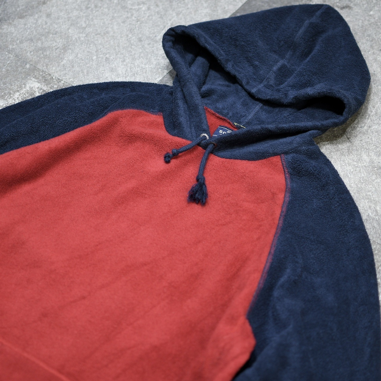 switching design fleece foodie