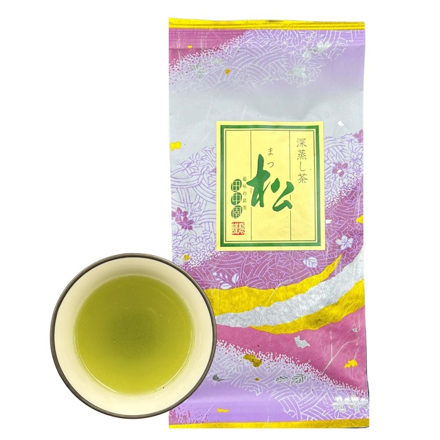 【期間限定価格】 深むし煎茶 松 100g