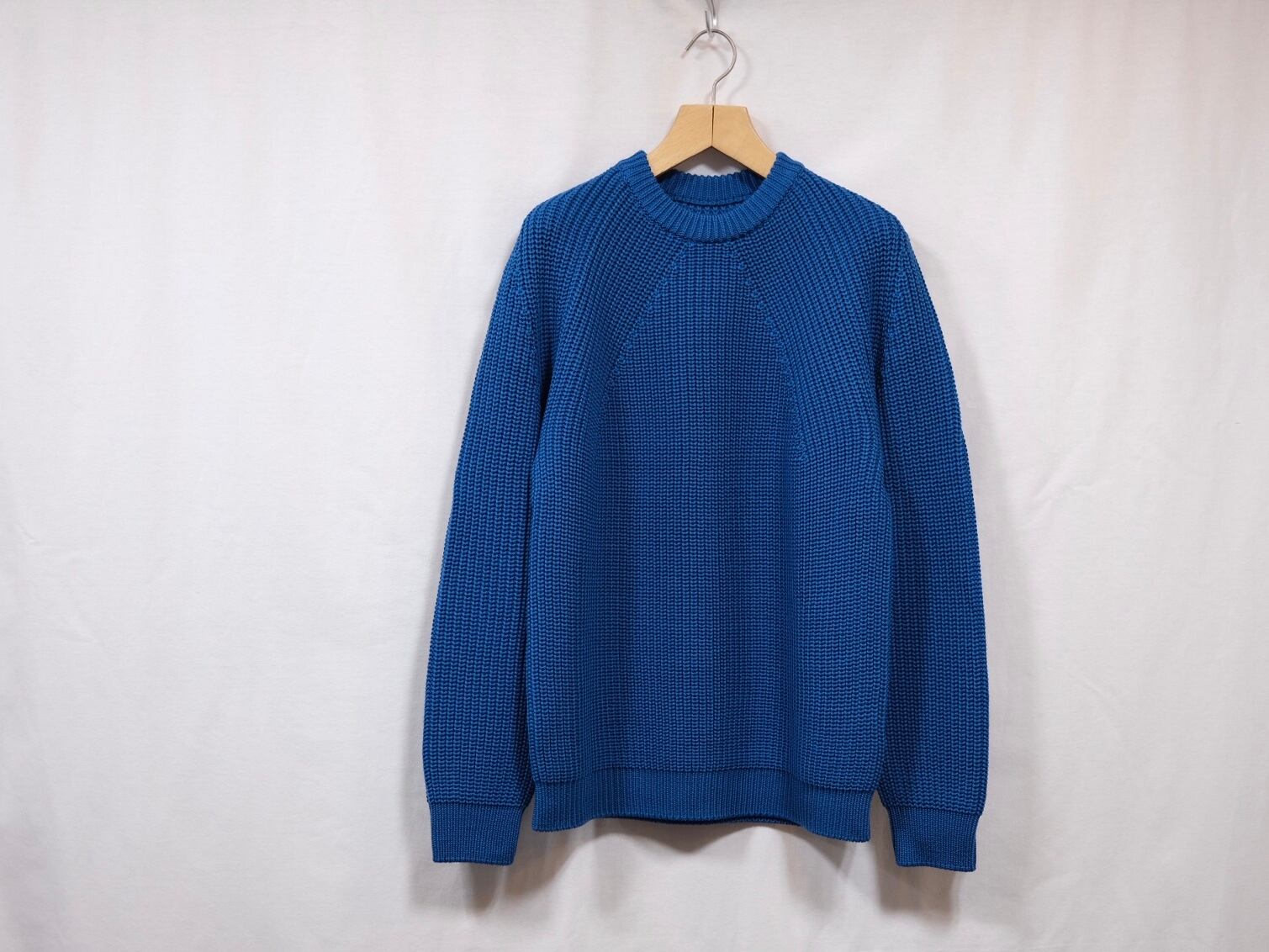 Men's BATONER” Men SIGNATURE CREW NECK TURQUOISE” | Lapel online store