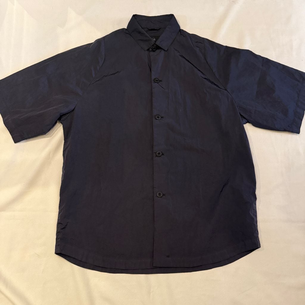 TEATORA テアトラ CARTRIDGE SHIRT S/S METALLIC PACKABLE シャツ TT