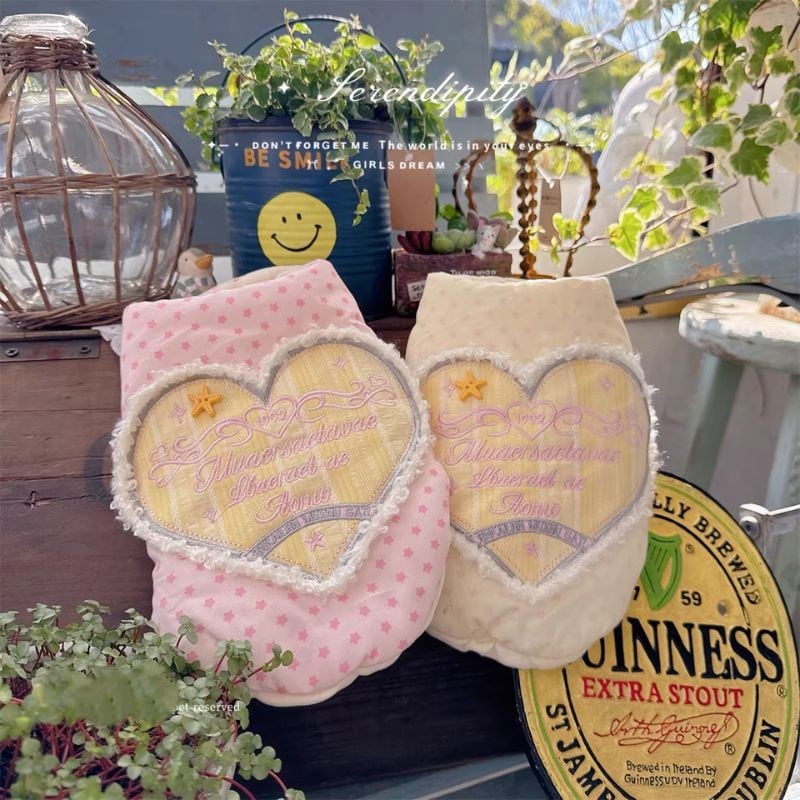 スイートハートコットンベスト 犬服 01048