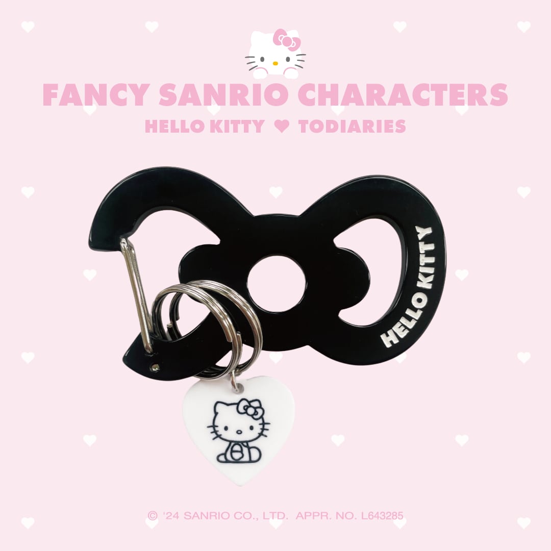 TODIARIES ハローキティ カラビナ Fancy TODIARIES 伊勢丹 サンリオ