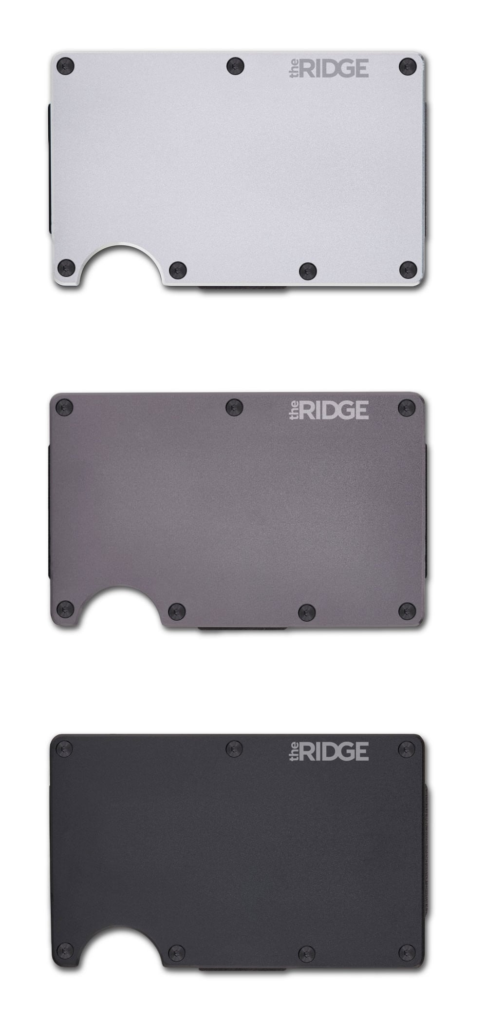 the RIDGE（ザ・リッジ）マネークリップ カーボン 財布 カードケース