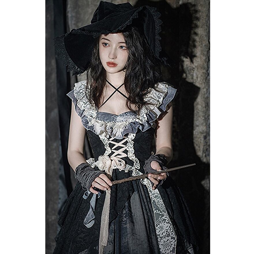 SEASONZ ロリータ セットアップ ブラウス JSK ジャンパースカート