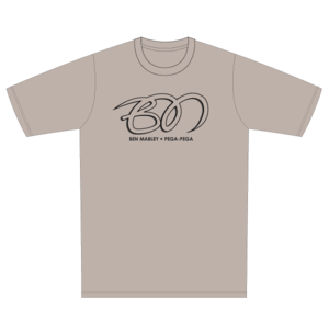 Ben Mabley × PEGA-PEGA  T-shirt Stone