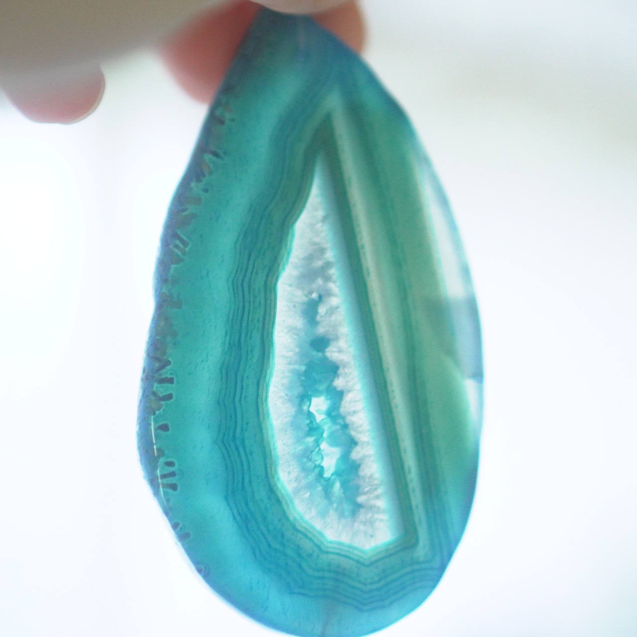 AMAOTO 03 - アゲートヒーリングチャイム / Agate Sun Catcher Wind Chime 610