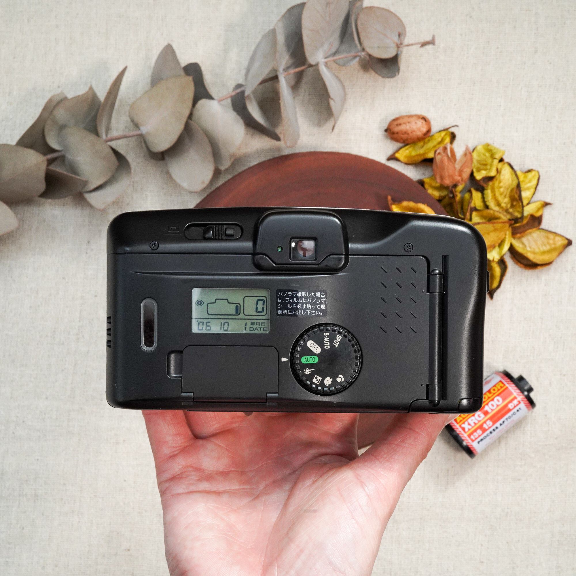 現状品★Canon Autoboy S XL キヤノン コンパクトフィルムカメラ C2087】Canon Autoboy S XL キャノン オートボーイ