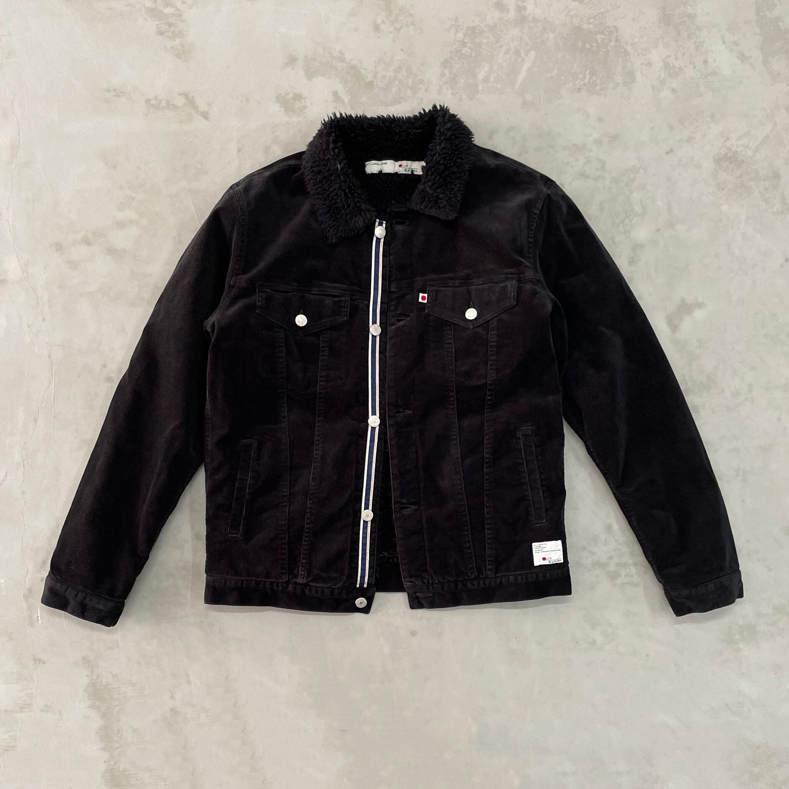 BOA CORDUROY 3rdtype JACKET / BLACK | BLUE SAKURA JEANS 公式サイト