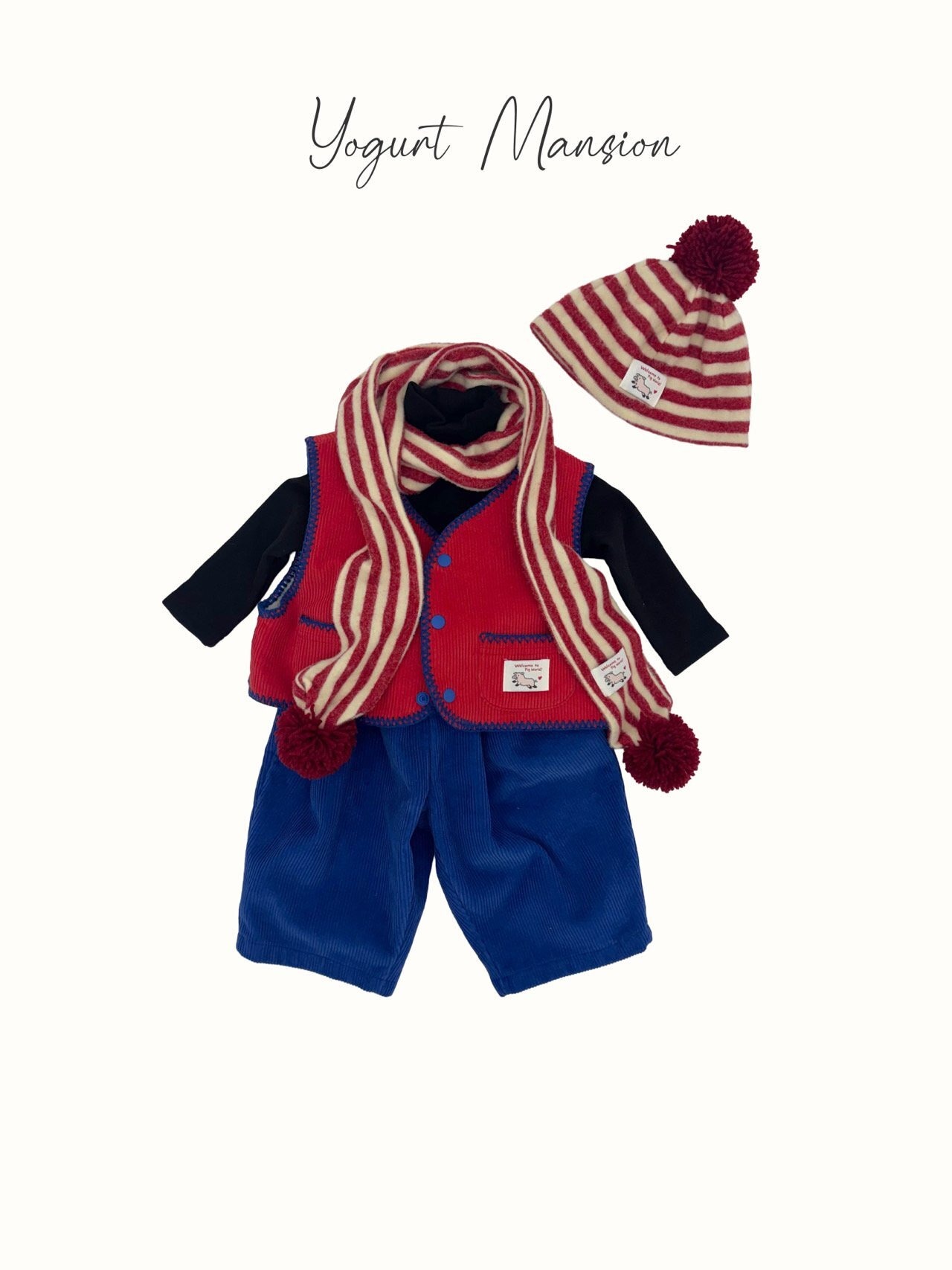 yogurt mansion［取寄］mellot reversible vest 26winter