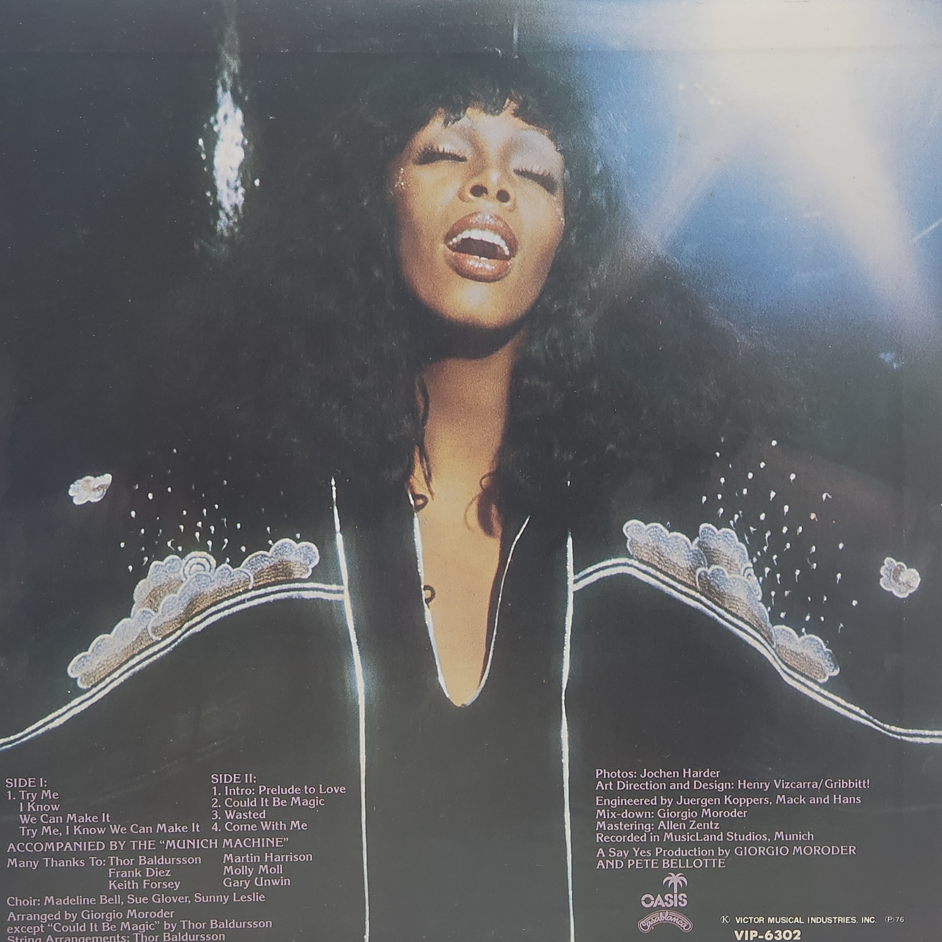 Donna Summer / A Love Trilogy [VIP-6302] - 画像2