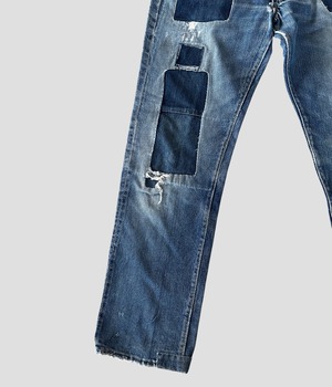 -Levi's- Vintage 60s W32 BIG-E Denim Pants