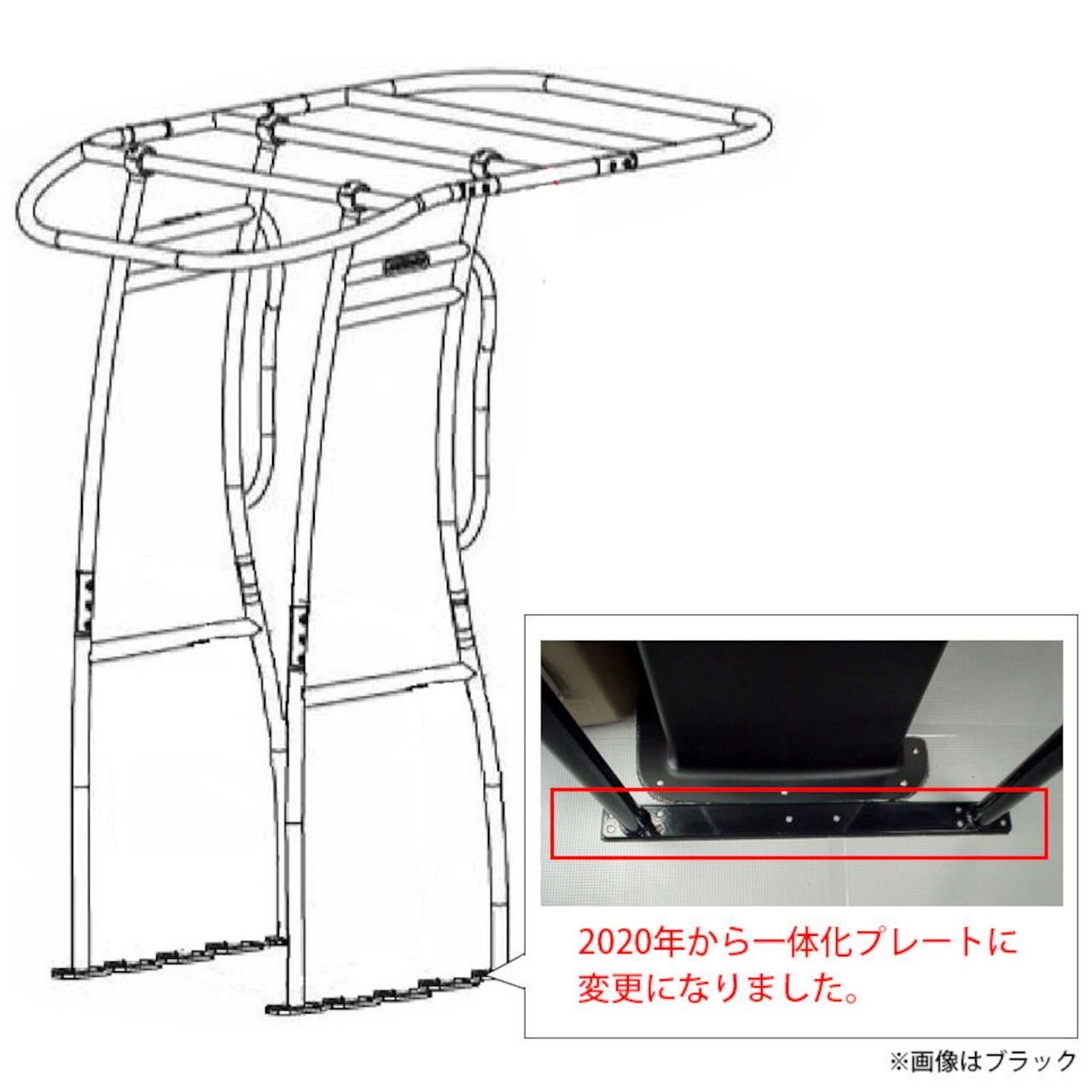 【数量限定色・予約製品】T-TOP本体セット ホワイト