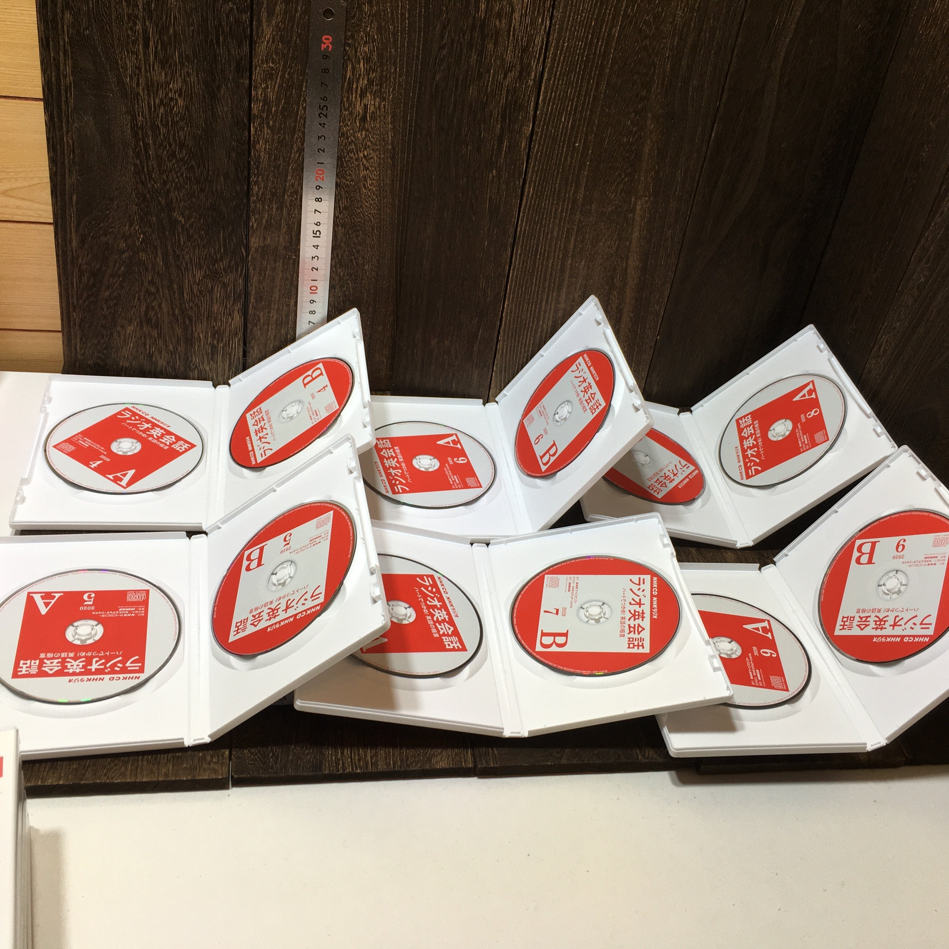 NHKラジオ ラジオ英会話 2020年 CD付き セット | アメリカン雑貨