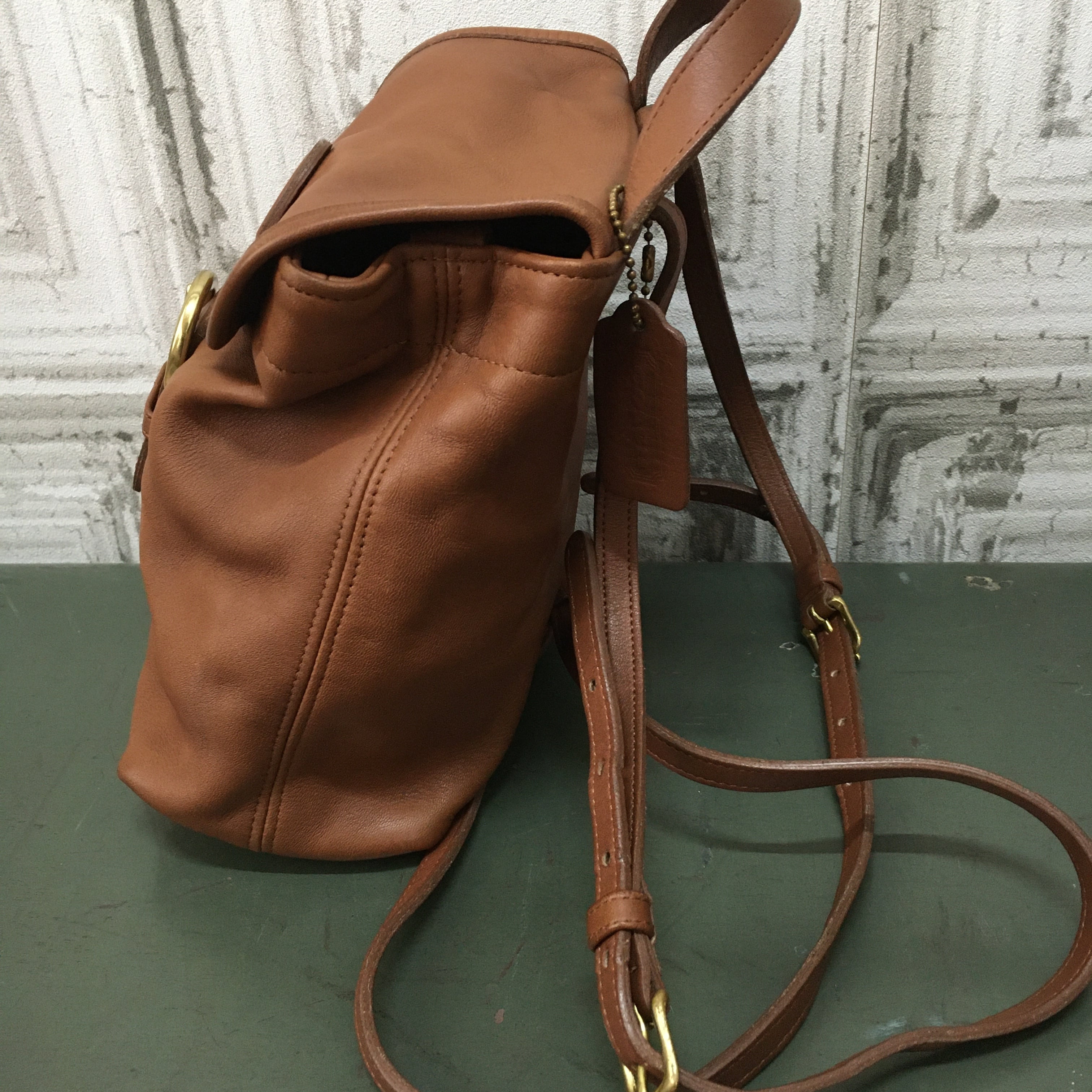 アメリカ製 COACH オールドコーチ バッグ USED 12181 | Pay ID アメリカ製 COACH オールドコーチ バッグ USED 12181 | Pay ID