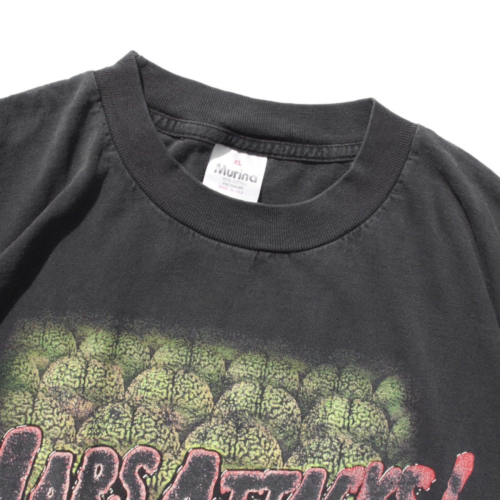Mars Attack! Vintage T-shirt [MARS ATTACKS!] [1996s ~] Murina XL