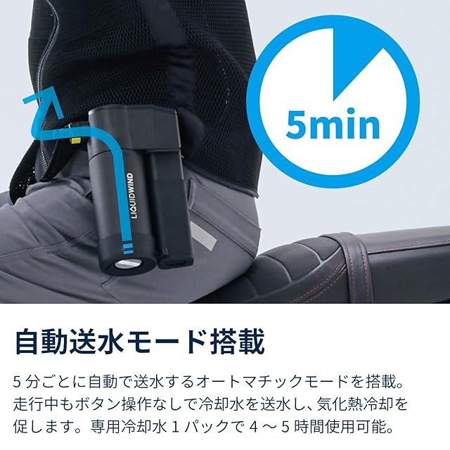 RSタイチ] バイク インナー アンダーウェア 春夏 気化熱冷却 電動