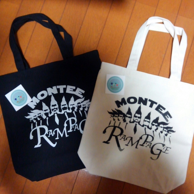 MONTEE×RAMPAGEコラボトートバッグ