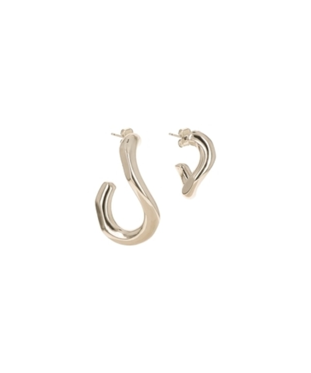 【26AW | WOMEN】JUSTINE CLENQUET ジュスティーヌ クランケ / ピアス / YARA GOLD EARRINGS　34JC02YARA2